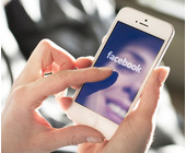 Facebook auf dem Smartphone