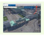 So 3D-Städteansichten in Windows 10 abrufen