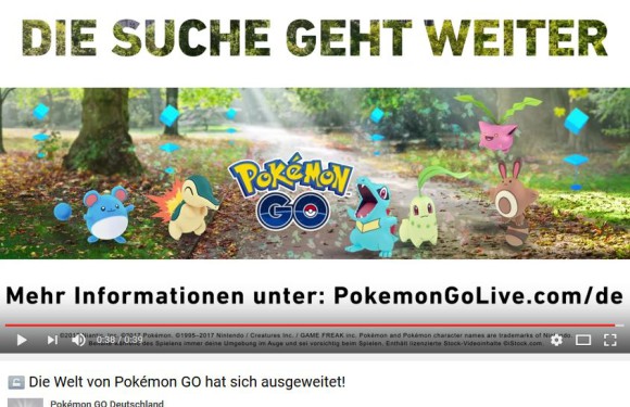 Mehr als 80 neue Pokémon noch diese Woche 