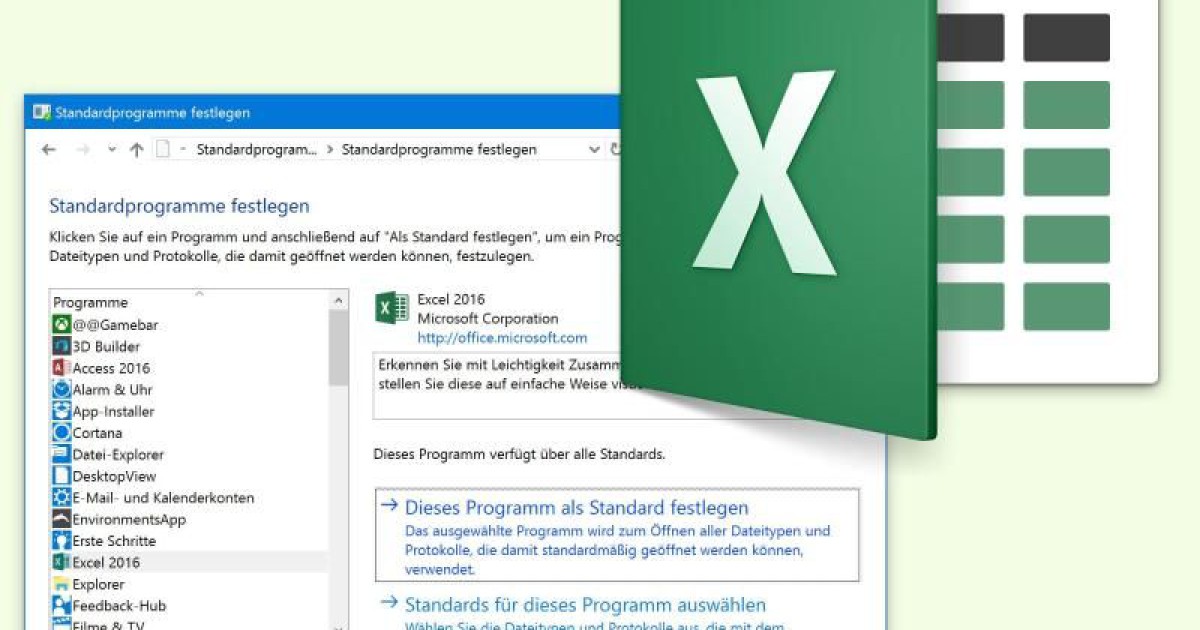 So Excel-Dateien korrekt öffnen - onlinepc.ch
