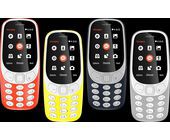 Einfach-Handy Nokia 3310 kommt zurück