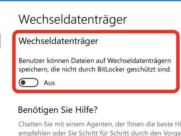 Daten in Windows 10 absichern