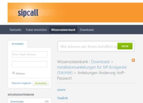 Sipcall gehackt 