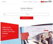 Neue SBB Website SBB.ch Preview zur Ansicht bereit