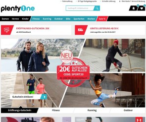 Shop von PlentyOne 