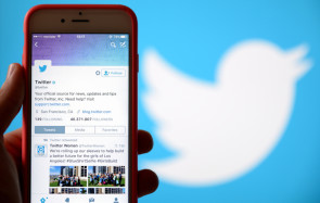 Twitter auf dem Smartphone 