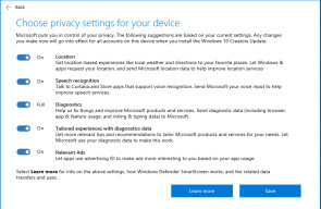 Privacy Settings