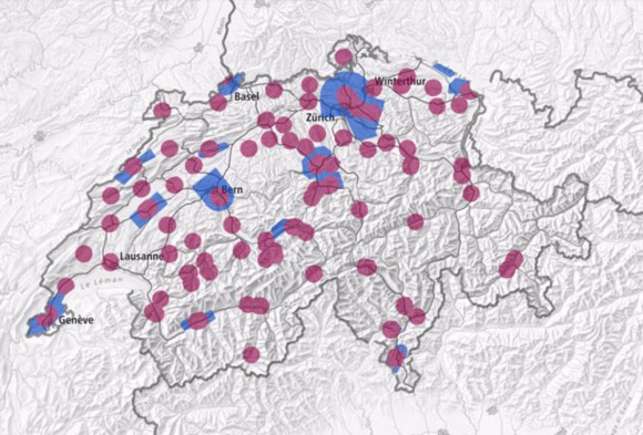 Neue Schweizer Karte zeigt Einschränkungen für Drohnen 