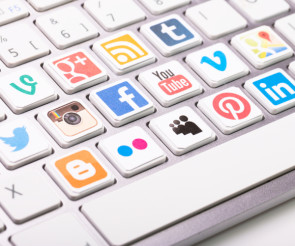 Tastatur Icons Social Networks 