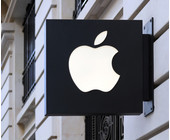 Apple Shop Symbol Hauswand