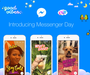 Facebook Messenger Day 