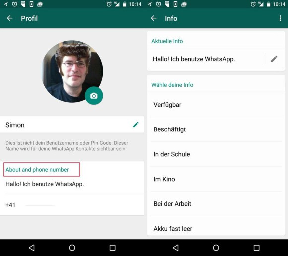 WhatsApp bringt den alten Status zurück! 