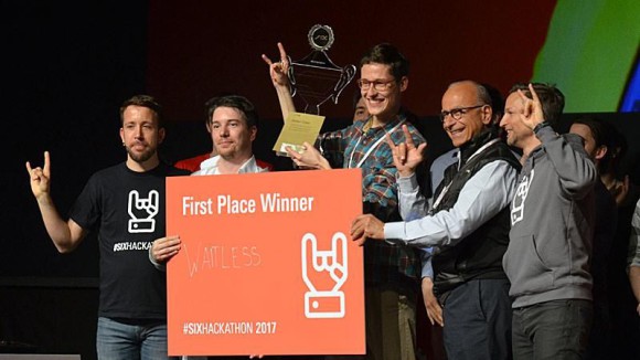 Payment-App Waitless gewinnt Six Hackathon 