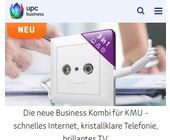 Neues Portfolio für KMU von UPC Business