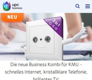 Neues Portfolio für KMU von UPC Business 