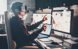Virtual Reality am Arbeitsplatz 