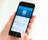 Twitter auf dem Smartphone