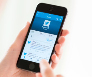 Twitter auf dem Smartphone 