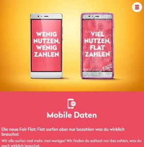 Wingo Mobile mit neuem Flatrate-Modell 