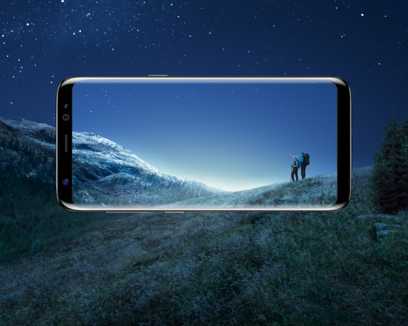 Das Samsung Galaxy S8 