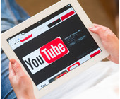 YouTube auf dem Tablet