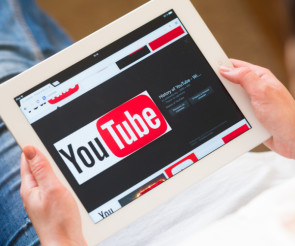 YouTube auf dem Tablet 