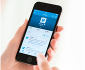 Twitter auf dem Smartphone
