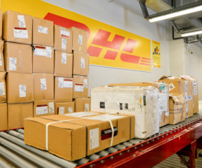 DHL Pakete 