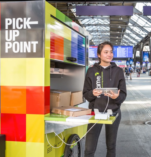 BRACK.CH-Päckli am Zürcher Hauptbahnhof abholen 