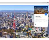 Neues Google Earth nun auch als Web-App im Browser