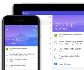 Microsoft stellt neue To-Do-App vor 