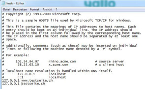 Host-Datei