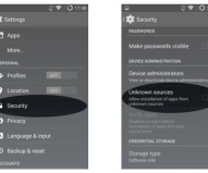 Keine Apps aus unbekannter Quelle laden