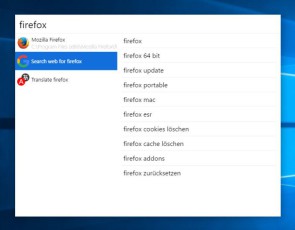 App-Launcher und Websuche für Windows, Linux und Mac OS 