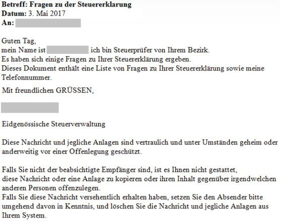 Zunehmender Missbrauch der Namen von Bundesstellen und Firmen 