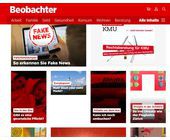 Beobachter bekommt neue Website und neue App mit ePaper