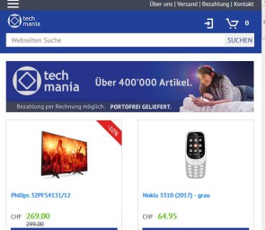 PCP.COM übernimmt Onlineshop von der Techmania AG 