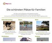 Mit MyKidds kinderfreundliche Ausflugsziele finden