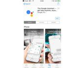 Googles Assistent macht Siri auf dem iPhone Konkurrenz