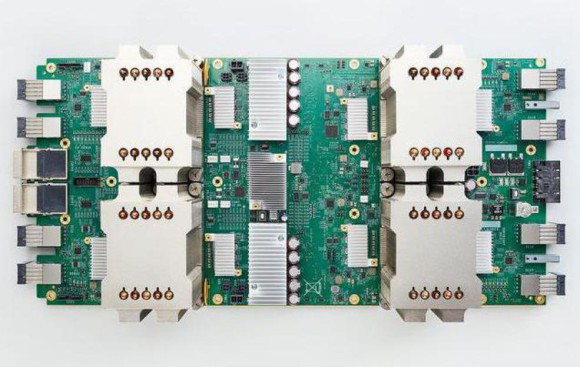 Google bringt Cloud-TPUs raus. 