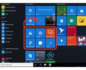 Bei Windows 10 Kachel-Ordner erstellen