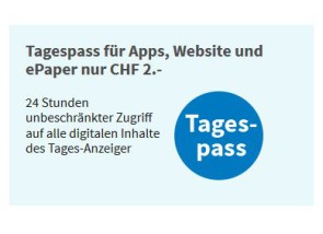 Digitaler Tagespass für bezahlte Tageszeitungen von Tamedia 
