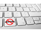 Adblocker auf PC-Tastatur