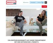 Online-Fachhändler BRACK.CH lanciert Tierbedarf-Sortiment