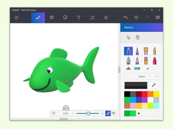 Paint 3D richtig bedienen 