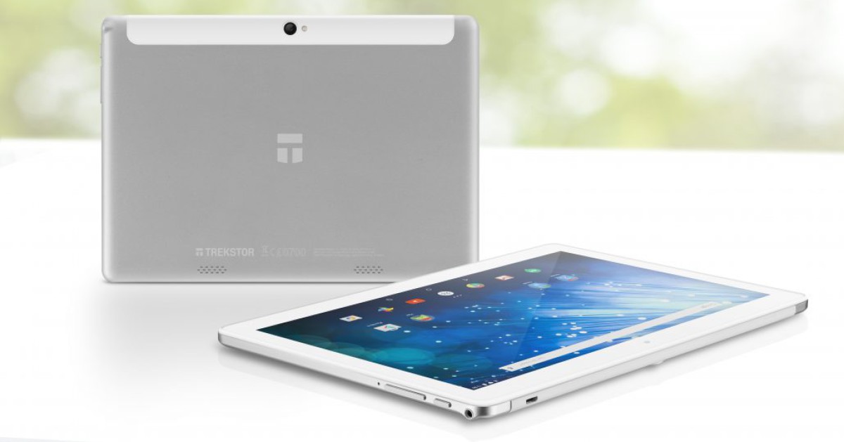 Trekstor zeigt zwei neue AndroidTablets onlinepc.ch