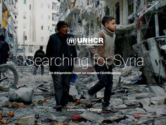 «searchingforsyria.org» klärt Fragen zur Krise in Syrien 