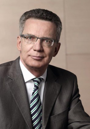 Bundesinnenminister Thomas de Maizière