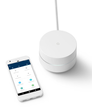 Google Wifi mit Smartphone