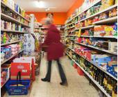 Einkaufen im Supermarkt